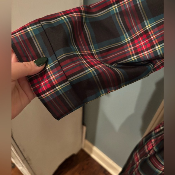 Tuckernuck Tartan Royal Shirt Dress - Picture 5 of 11